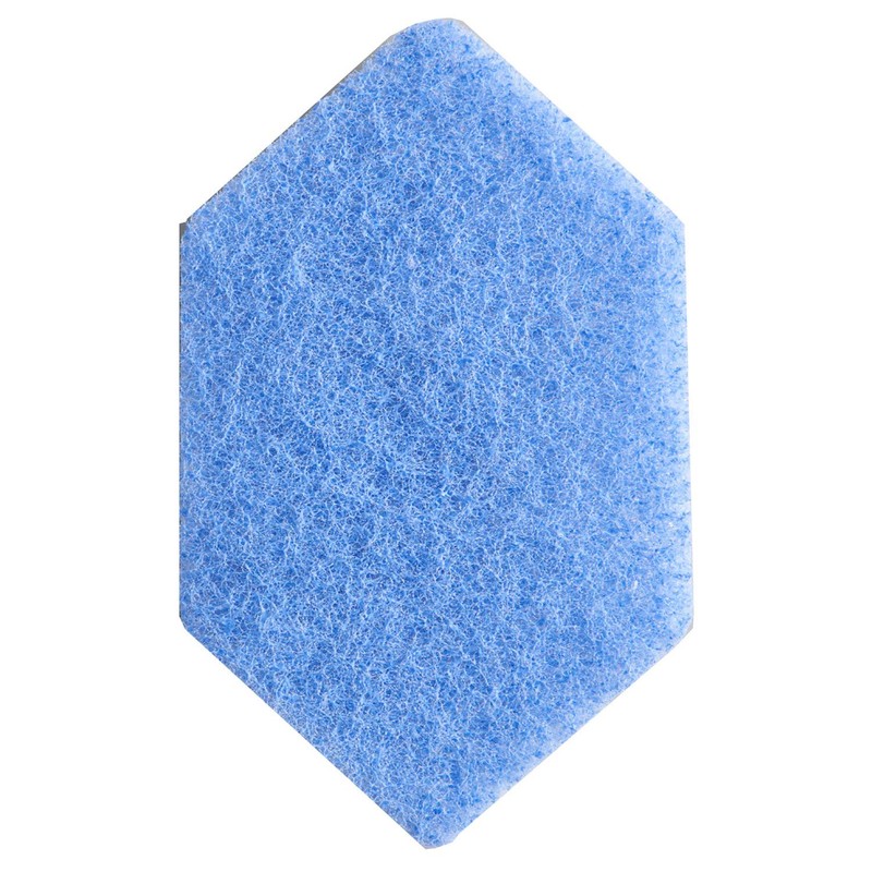 Aisen BSC12 Replacement Sponge for Bath Cleaning Aluminum Elastic Nylon