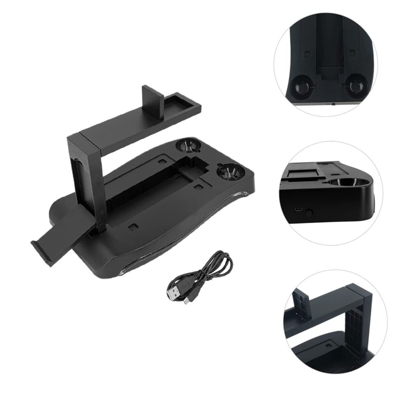 DOITOOL Vr Controller Charging Station Stand Organizer Compact and Stylish