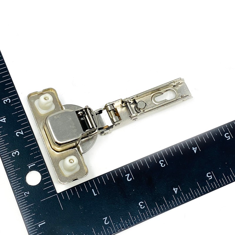 Hafele 329.03.558 Salice C2R9A99 Hinge, steel, nickel-plated, 120degree, full overlay,