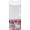 Charles Craft Velour Toddler Pullover Bib 14 Count 12"X19.5"-Whit