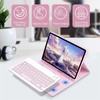 Tab S9 Series Tablet Protective Case With Keyboard And Mice