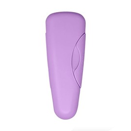 RADIUS Razor Travel Case, BPA-Free Recycled Plastic, Portable for Bathroom, School, Home, Camping - Lavender
