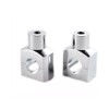 1"(25mm) Motorcycles Handlebar Risers Aluminum Chrome Universal Motorcycles Risers for