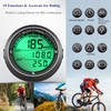 EXGUEACK Bike Computer Wired, 19 Functions Bicycle Speedometer and Odometer