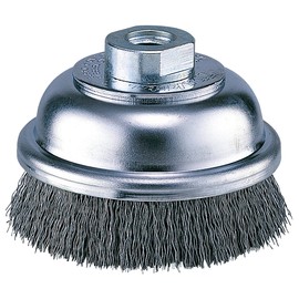 Makita A-04329 Cup Wire Brush, Outer Diameter 3.5 inches (90 mm), O-Ring Type
