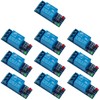10PCS 5V One Channel Relay Module with High Low Level
