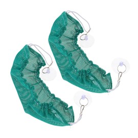 BUGUUYO 2pcs Reptile Hammock Cups Lightweight and Portable Lizard Hanging Bed for Reptiles Easy to Install Pet Accessory for Comfortable Swinging Environment