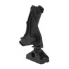 Fishing Rod Holder Clamp Base 360° Adjustable Rotating Weatherproof Open