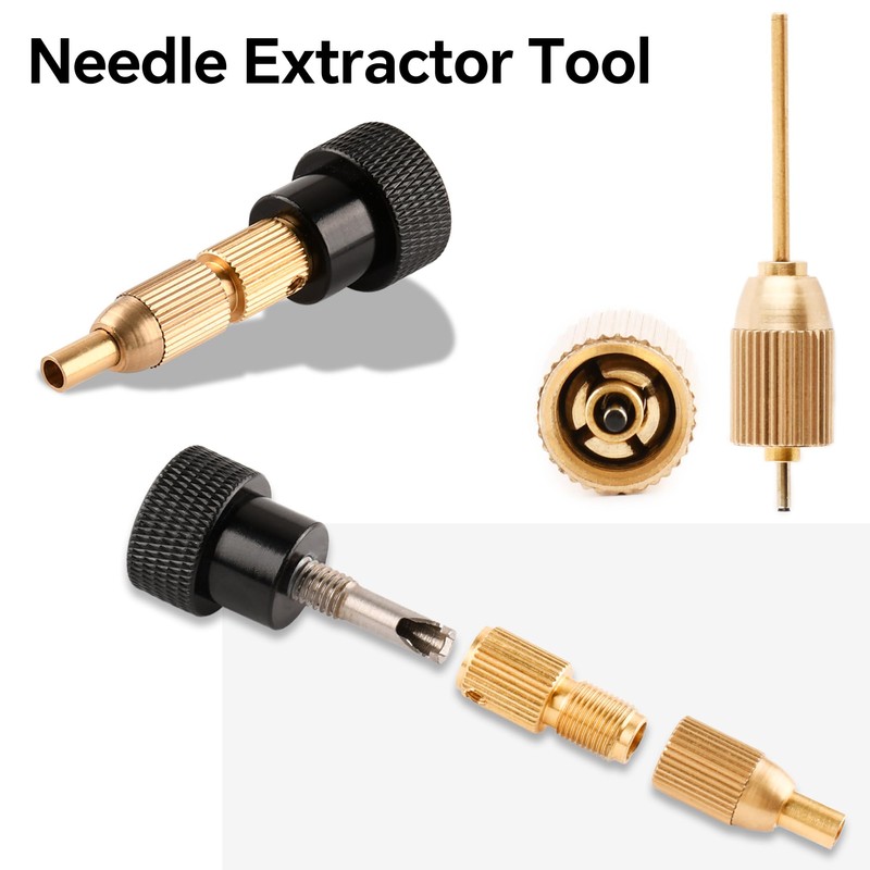 JINMUNIC Complete Lighter Repair Tool Set for Dunhill Rollagas –