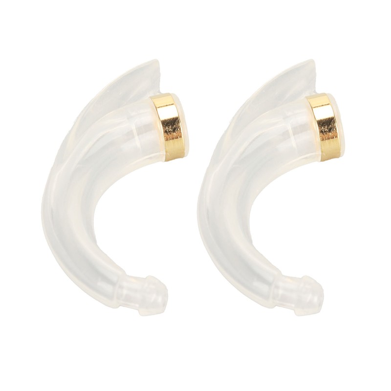 10Pcs Hearing Aid Ear Hook Perfect Fit Ergonomic PP Replacement