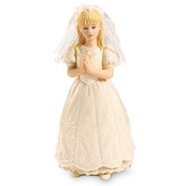 Lenox Sandra Kuck First Communion Blonde Girl Fine China Figurine 6260624 New