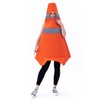 Seasons Women Construction Cone Costume