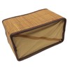 Seta Direct, Brown Natural Bamboo Storage Organization Box with Lid