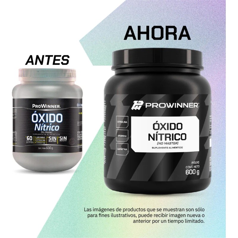Oxido Nítrico ( No Master ) (600 Gr) Prowinner Sabor