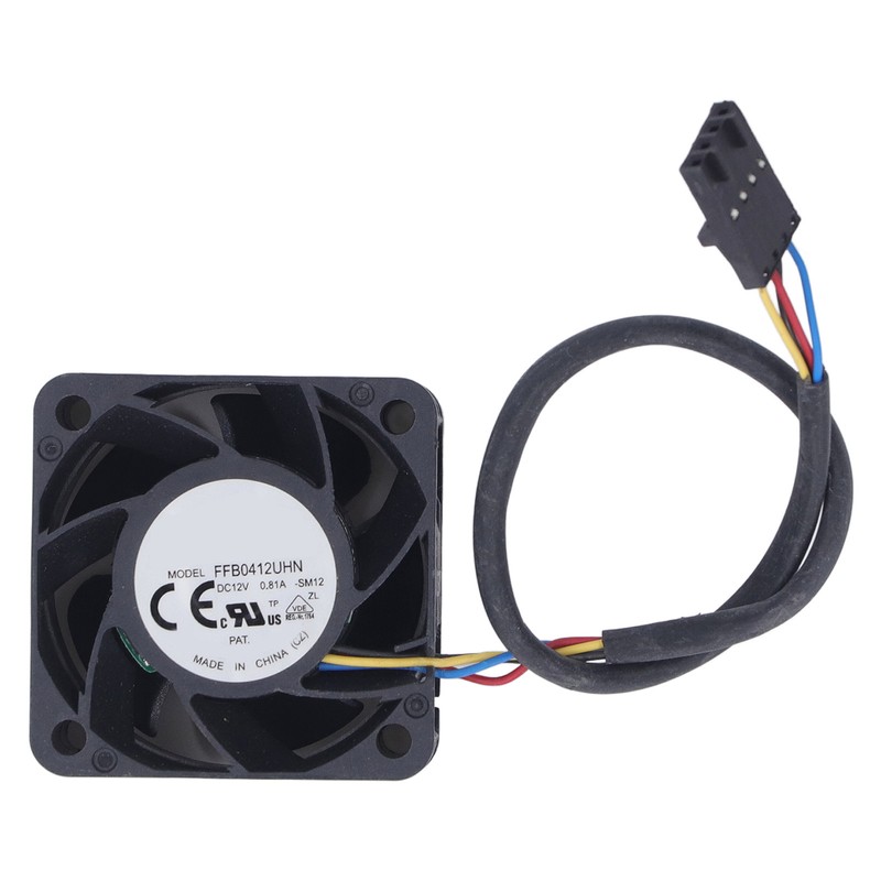 Server Cooling Fan 4 Pin Replacement Cooling Fan for Dell