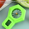 Blooming Onion Cutter, Manual Scallion Cutter Stainless Steel, Multifunctional Kitchen