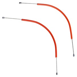 2 Pack Genuine 504098801 Throttle Cable Wire Assembly for 445 445e 450 450E Craftsman 358382000 Jonsered CS2245, CS2245 S, CS2250 S Chainsaw