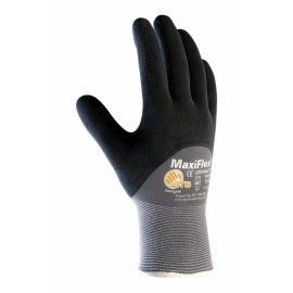 MaxiFlex Ultimate 34-875/XL Seamless Knit Nylon/Lycra Glove with Nitrile Coated