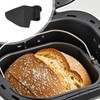 2 Pcs Kneading Paddle for Bread Maker, Aluminum Alloy Bread