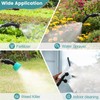 Battery Powered Sprayer 2 Gallon, 2025 Upgrade Electric Sprayer with