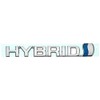 Genuine Toyota Side Panel Emblem Crown / HYBRID Part Number: