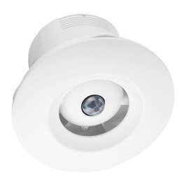 Bathroom Ceiling Extractor Fan 150mm / 6" with Motion Sensor Timer (Delay) Ball Bearing Kitchen Round Ventilator WXO150R