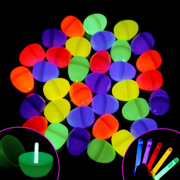 Amy & Benton 144 Easter Glow Eggs with 288 Mini