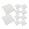 Healeved 50pcs Belly Button Patches Breathable Disposable Navel Stickers Castor