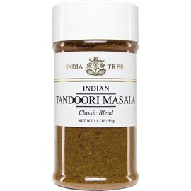 India Tree Tandoori Masala Jar, 1.8-Ounce (Pack of 3)