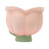Flower Shape Storage Box Innovative Cute Resin Storage Decorative Ornament