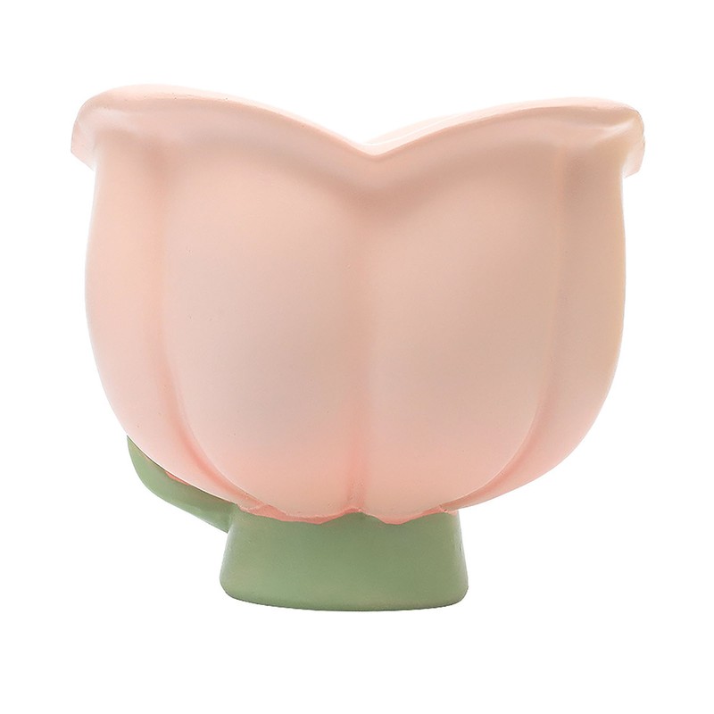 Flower Shape Storage Box Innovative Cute Resin Storage Decorative Ornament