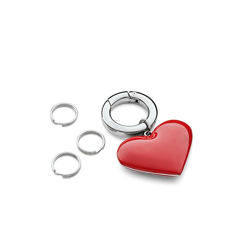 Philippi Love Keyring Nickel, Polycolour