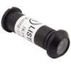 UL-Rated Door Viewer, 160 Degrees, 1/2" Bore Hole, Adjusts from