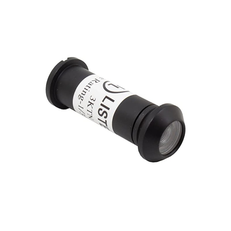 UL-Rated Door Viewer, 160 Degrees, 1/2" Bore Hole, Adjusts from