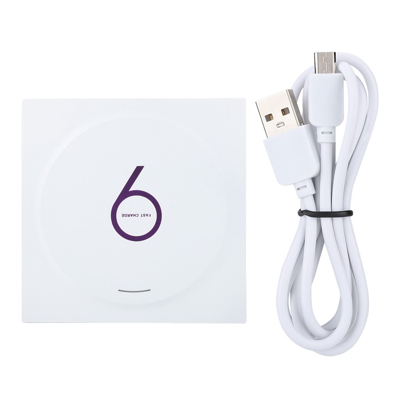 High Quality QI Certification Ultra Thin Wireless Charger For Phone