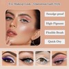 2PCS Waterproof Eyeliner Pencil for Makeup – Long-Lasting Smudge-Proof, Quick-Dry