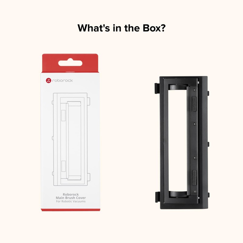 roborock Floating Main Brush Cover for Q10 S5, Q10 S5+,