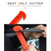 SCUARI Car Window Breaker and Seatbelt Cutter,Car Window Breaker Tool,Car