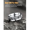 U7 Jewellery For Girls Worry Rings Aesthetic Stacking Fidget Ring