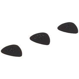 Ernie Ball - Púas para guitarra, nailon moldeado por inyección, gruesas, 0,97mm, bolsa de 12