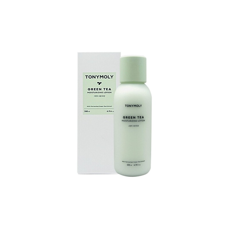 Tony Moly Green Tea Moisture Lotion 200ml / 토니모리 그린티