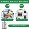 20Pzs Contenedores para Alimentos Reutilizables, Recipientes para Comida con Tapa,