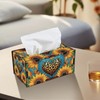DIY Diamond Painting Tissue Box Cover – Wooden Napkin Holder