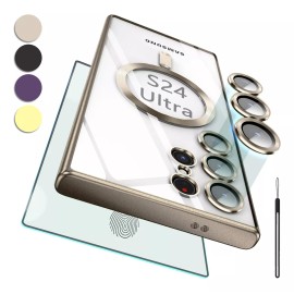 Tekolux Funda S24 Ultra +kit Mica Pantalla Cámara Mate Electrolítico