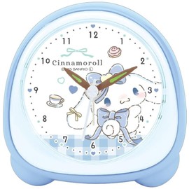 Sanrio Cinnamorol Mini Light Clock, Lunn Ribbon