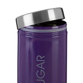 Premier Housewares Sugar Canister - Purple