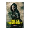 Thunderbolt IBA340 Blind Square Tin Badge (Box)