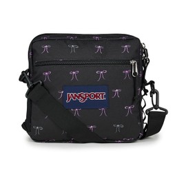 JanSport Central Adaptive Accessory Bag – Wheelchair & Walker Compatible, Versatile Carry Options, Tuck-Away Adjustable Loops, SaniStash Pocket for Easy Access, Bad Bows