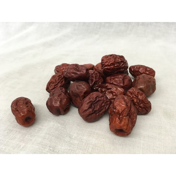 JuJube | Dried Red Dates (with seed) | Ziziphus jujuba
