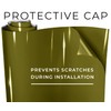 VViViD+ Ultra Gloss Combat Green Vinyl Car Wrap (6ft x